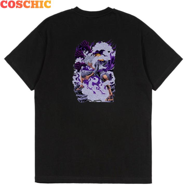 [COSCHIC]Badfish American Surf Print Hip-Hop Tee