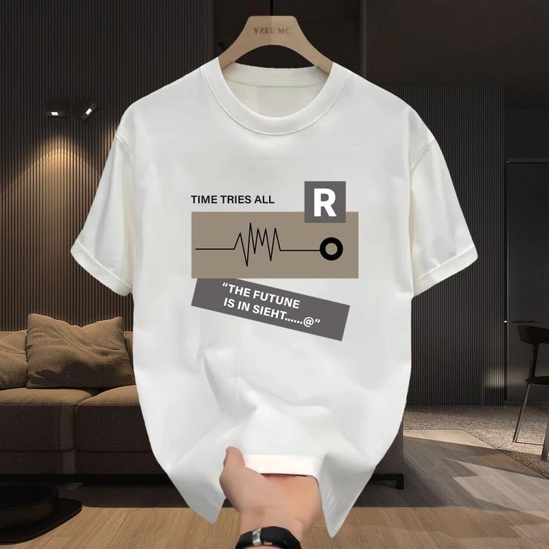 [COSCHIC]Classic Duo-Tone Sleek Comfort T-Shirt