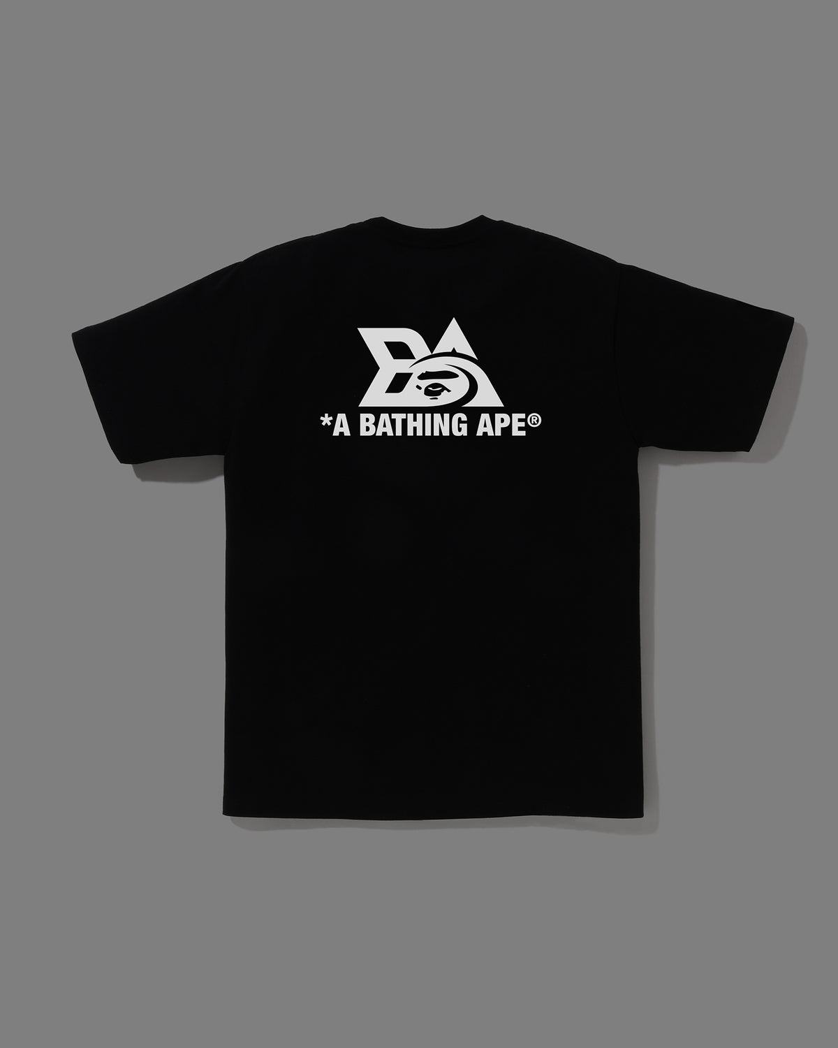 [COSCHIC]Moonface logo college tee streetwear casual uniqlo plain shirt flannel shirt dude