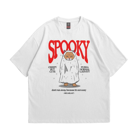 [COSCHIC]Megalast Spooky Vintage Kaos Oversize Tee
