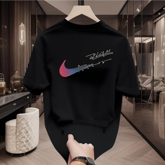 [COSCHIC]Vibrant Summer Vibes: Floral Paradise Printed Tee