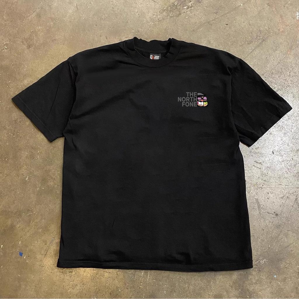 [COSCHIC]Cle Corteiz Cartoon Printed Graphic T-Shirt