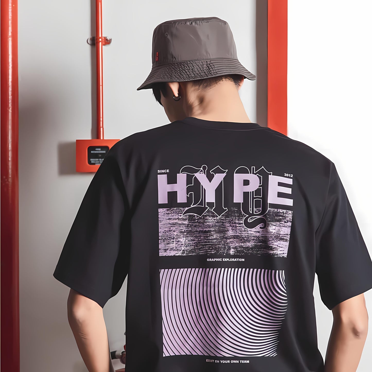 [COSCHIC]Hype Asian Flair: Outfit Hongkong Vintage Tee