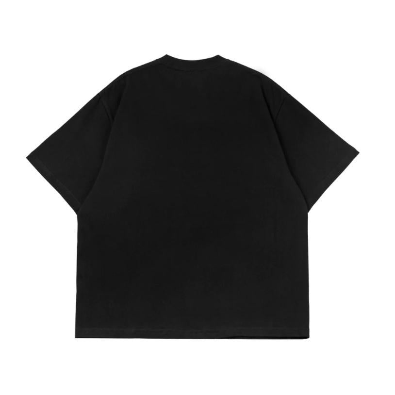 [COSCHIC]Hype Urban Fashion Oversized Cotton Tee Letter Print