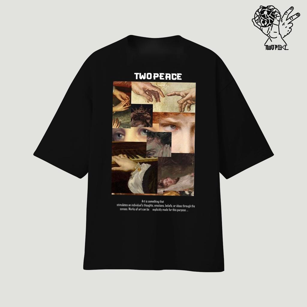 [COSCHIC]Twopeace Surrealism TP20 Unisex Cotton Tee
