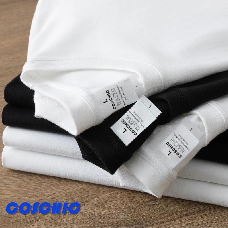 [COSCHIC]Money B Logo Tee trendy cotton shirt flannel shirt dude uniqlo plain shirt