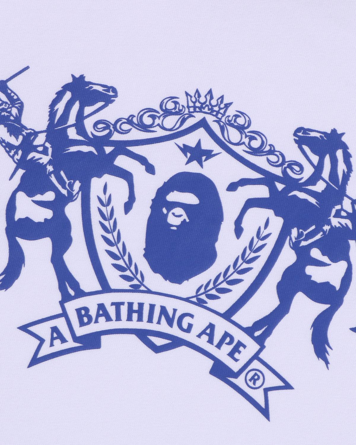 [COSCHIC]Garment Dye Logo Tee cotton breathable tee outfit ke kampus anak hukum