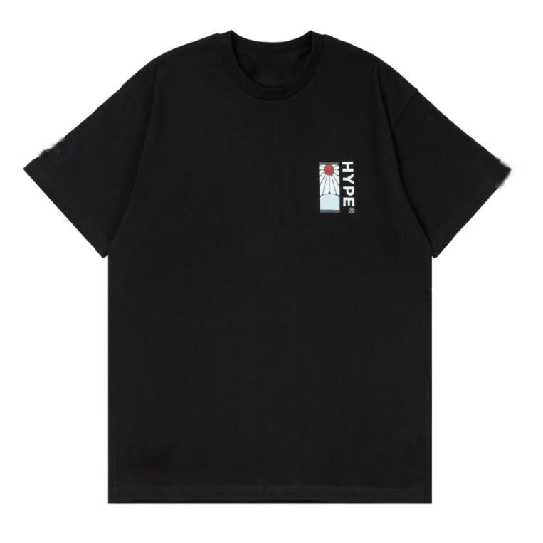 [COSCHIC]Hype T-Shirt With Seasonal Dice Print - Street Style