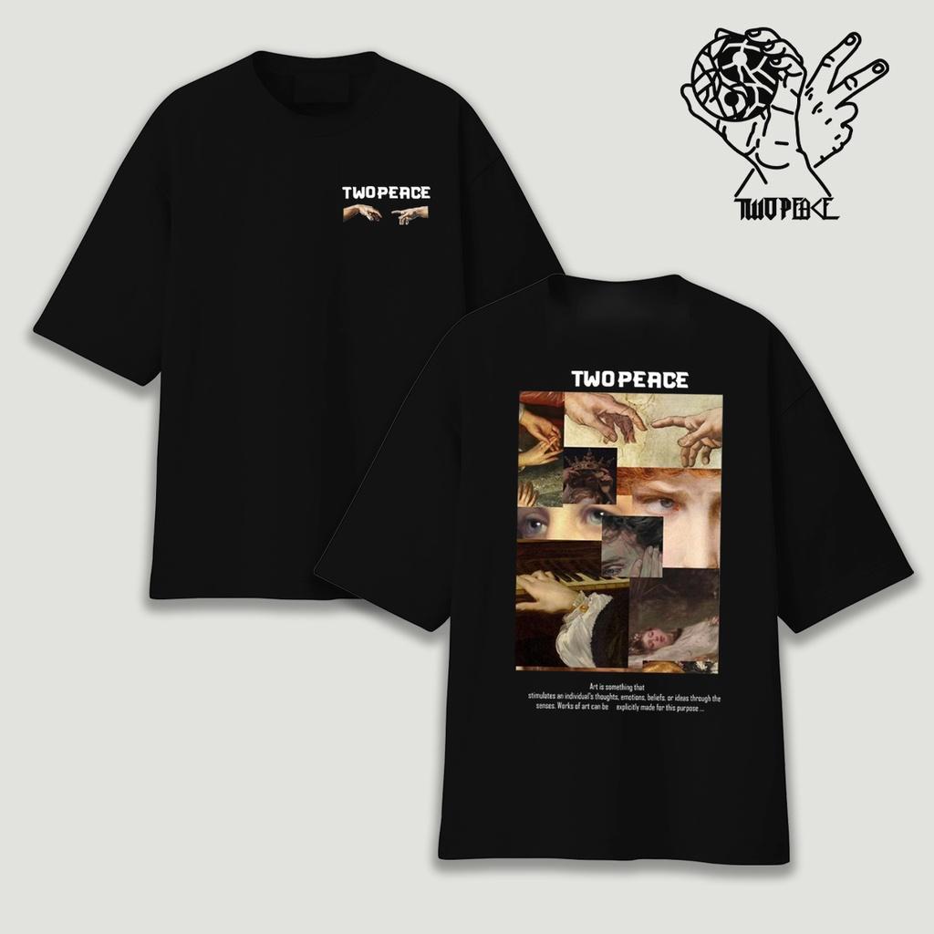 [COSCHIC]Twopeace Surrealism TP20 Unisex Cotton Tee