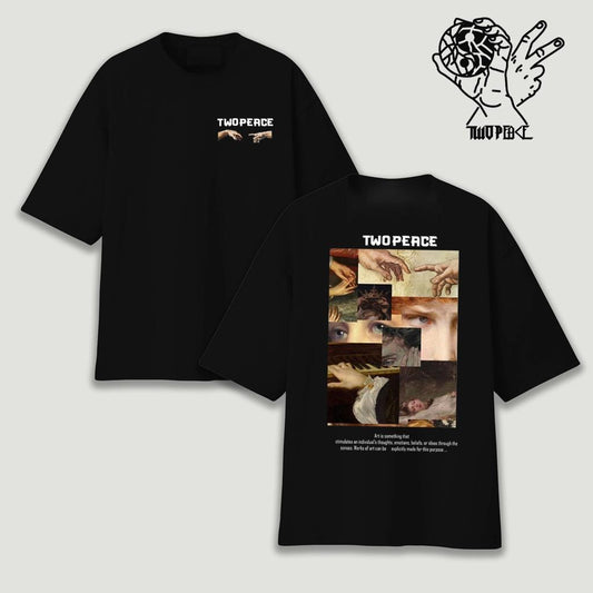 [COSCHIC]Twopeace Surrealism TP20 Unisex Cotton Tee