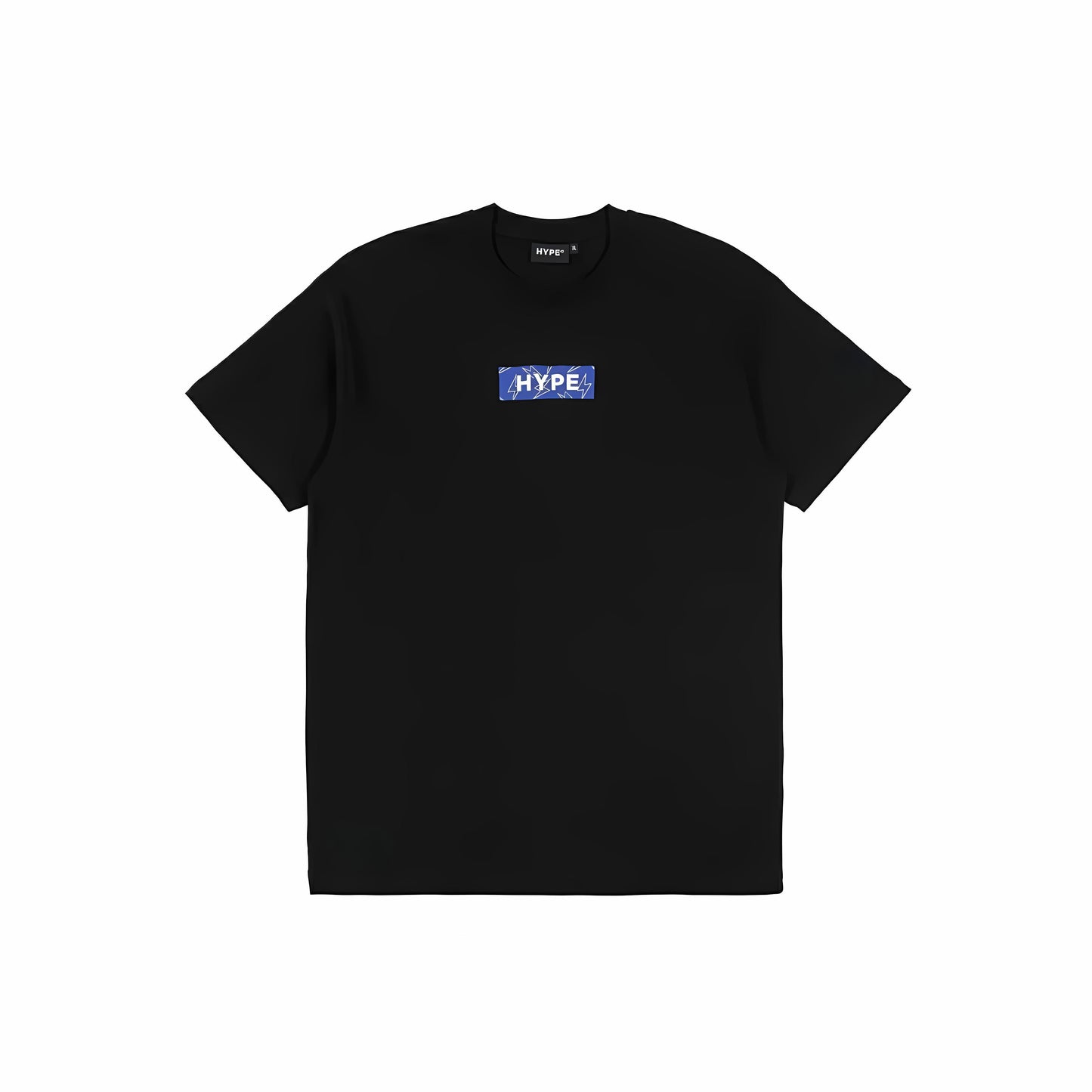 [COSCHIC]Hype Artistic Edge: Cracked Shirt Graphic Tee