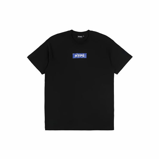 [COSCHIC]Hype Artistic Edge: Cracked Shirt Graphic Tee