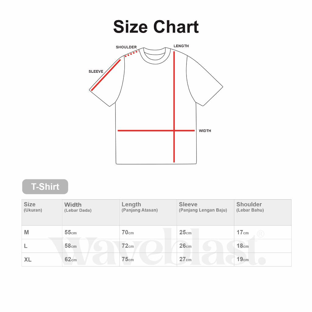 [COSCHIC]Waveblast Oversize Ymy Baju Hijau T-Shirt Enhypen